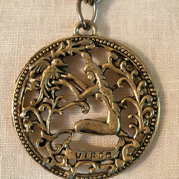 Virgo necklace - Picture 3 of 4